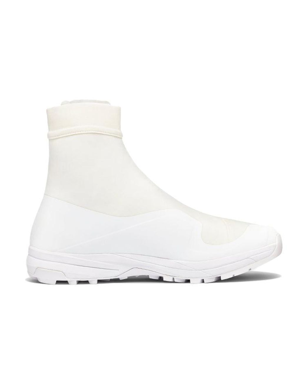 Salomon White X Comme Des Garcons Xa-Alpine 2 'Creamy' for men