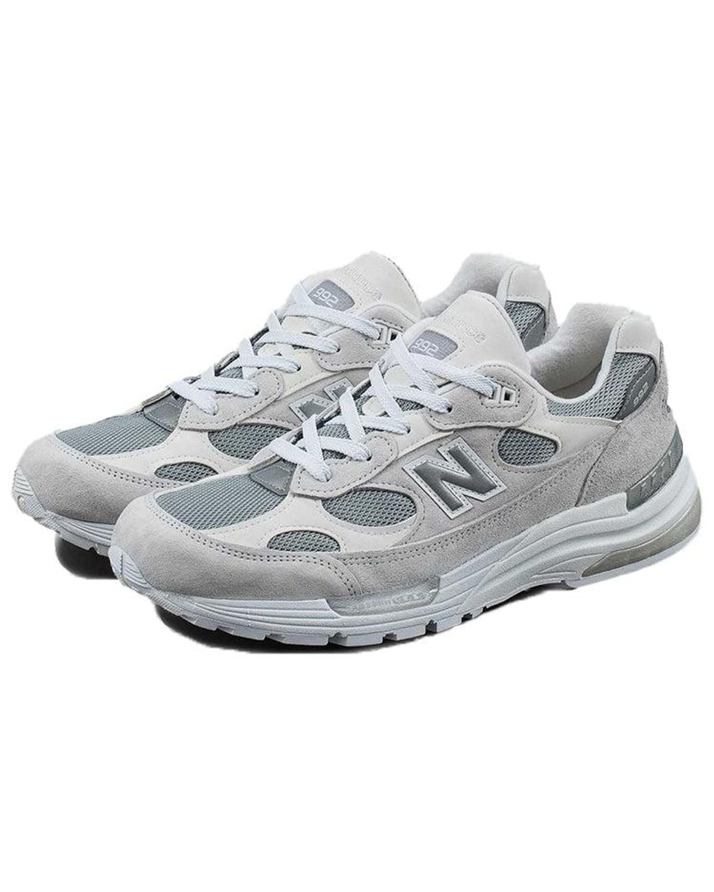 New Balance Gray 992 Made for men