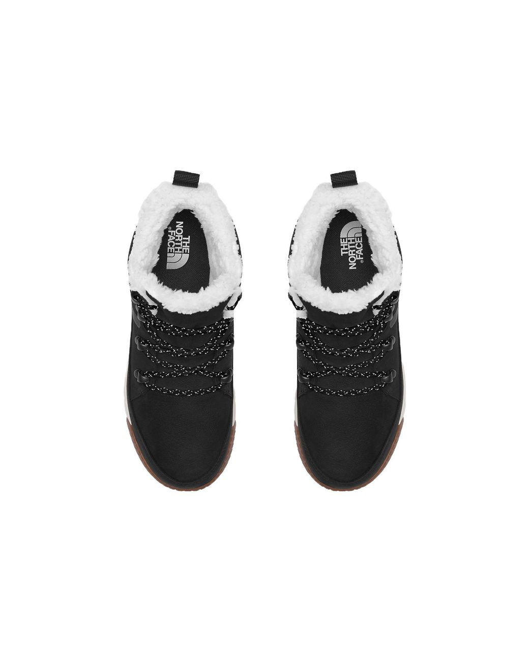 The North Face Black (Wmns) Sierra Mid Lace Waterproof Boots