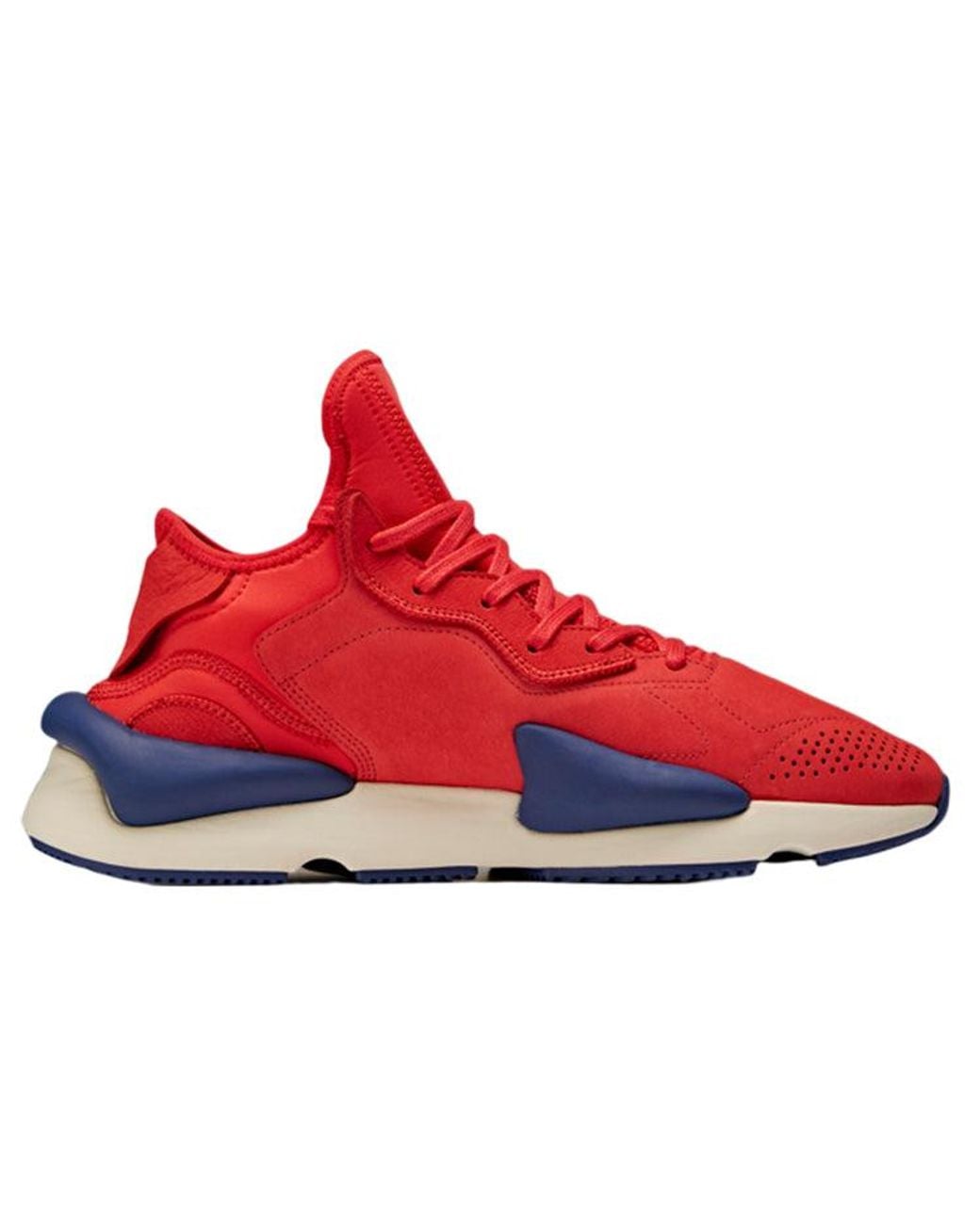 Adidas Red Y3 Kaiwa 'Lush Unity Ink' for men