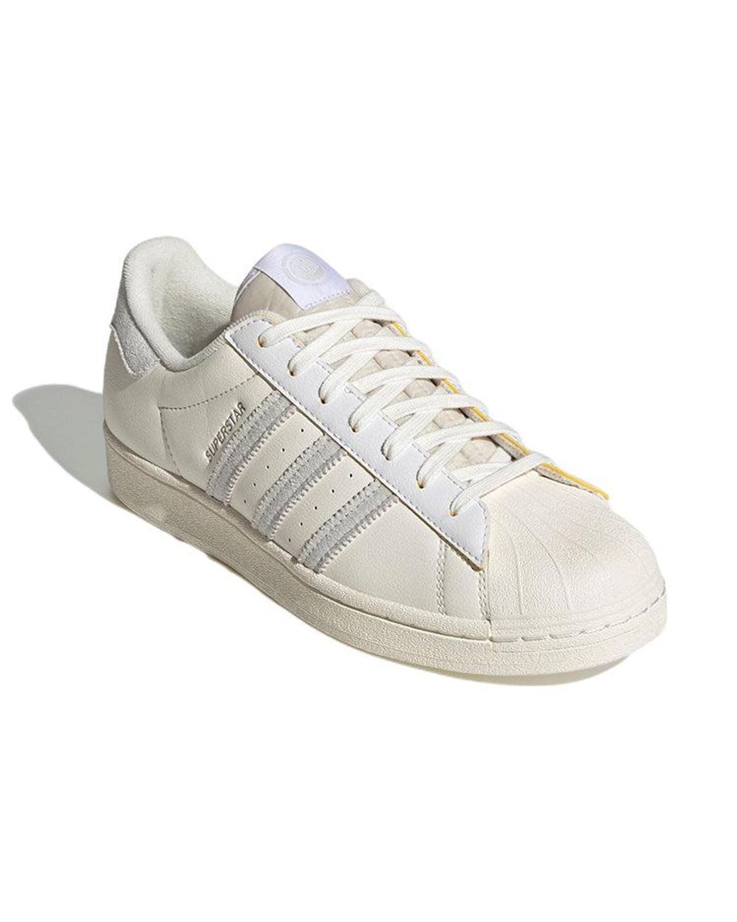 Adidas White Superstar Vegan Icons for men