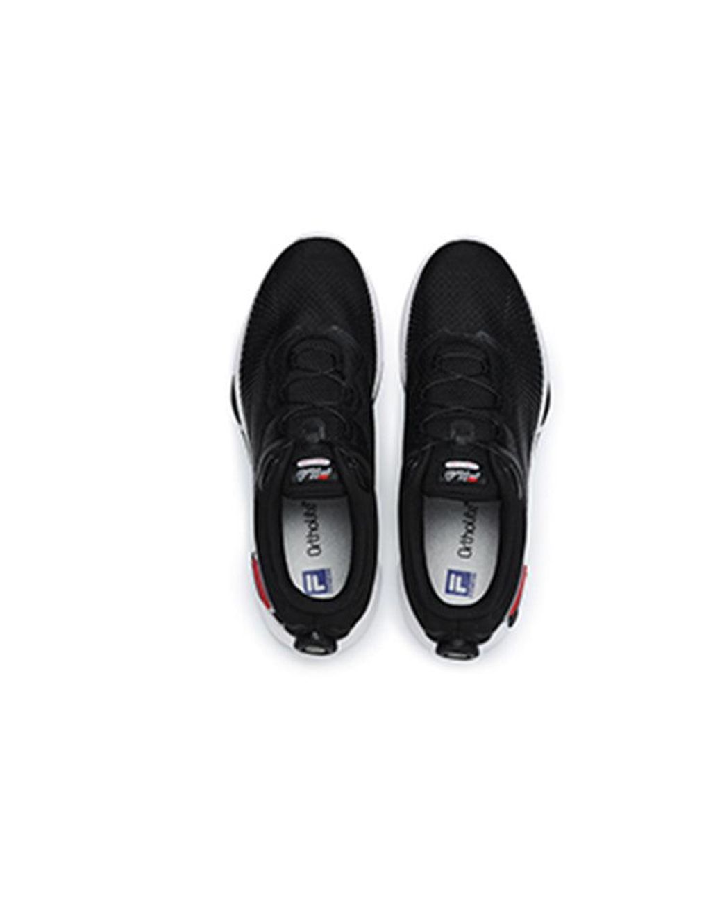 Fila Black Ultra Fit Boa Sneakers for men