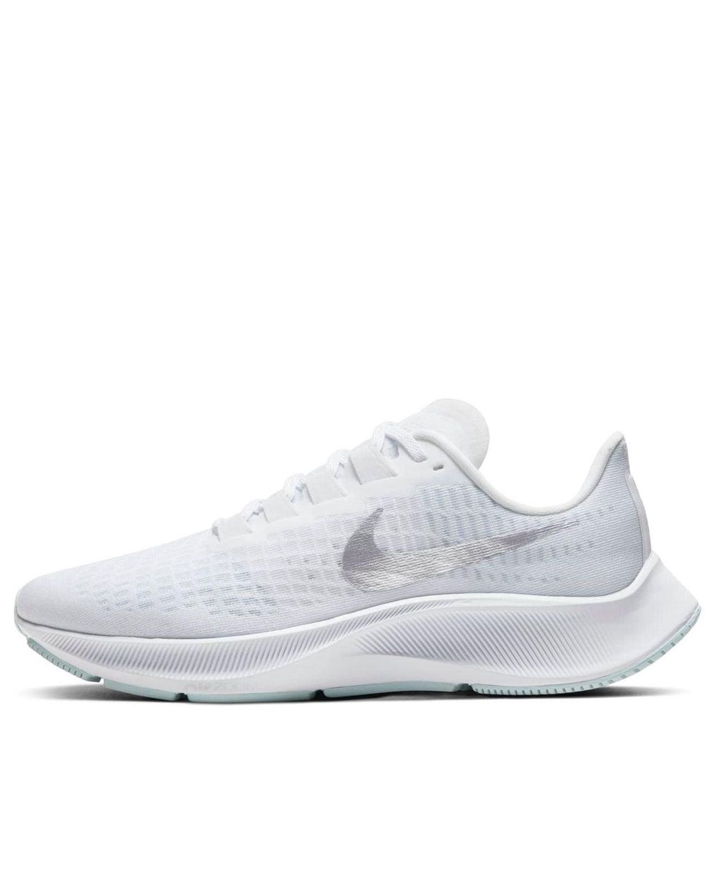 Nike White (Wmns) Air Zoom Pegasus 37 Metallic'