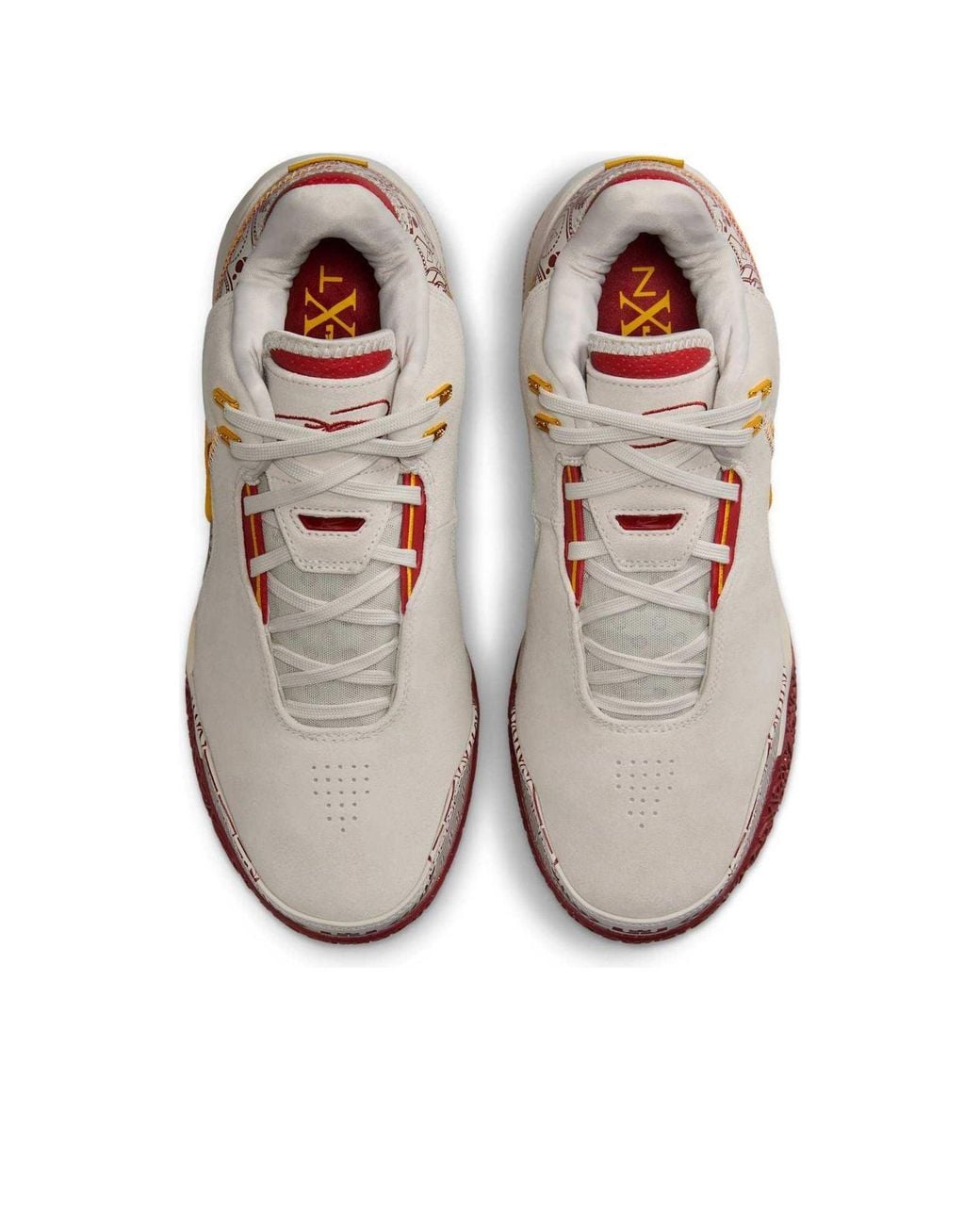 Nike Pink Zoom Lebron Nxxt Gen Ampd 'Cavaliers' for men