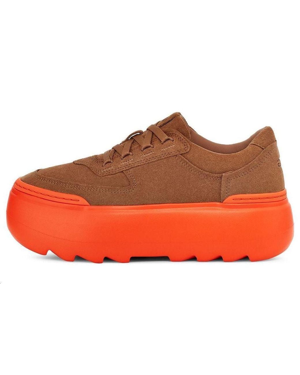 Ugg Orange (Wmns) Marin Mega Trainer 'Chestnut Soda'