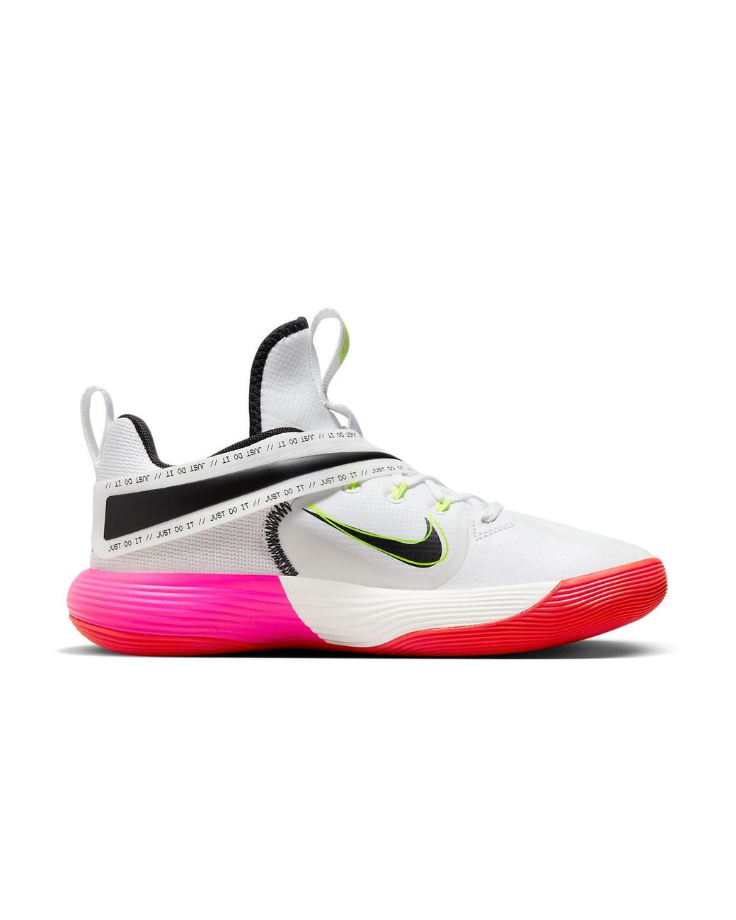 Nike White React Hyperset for men