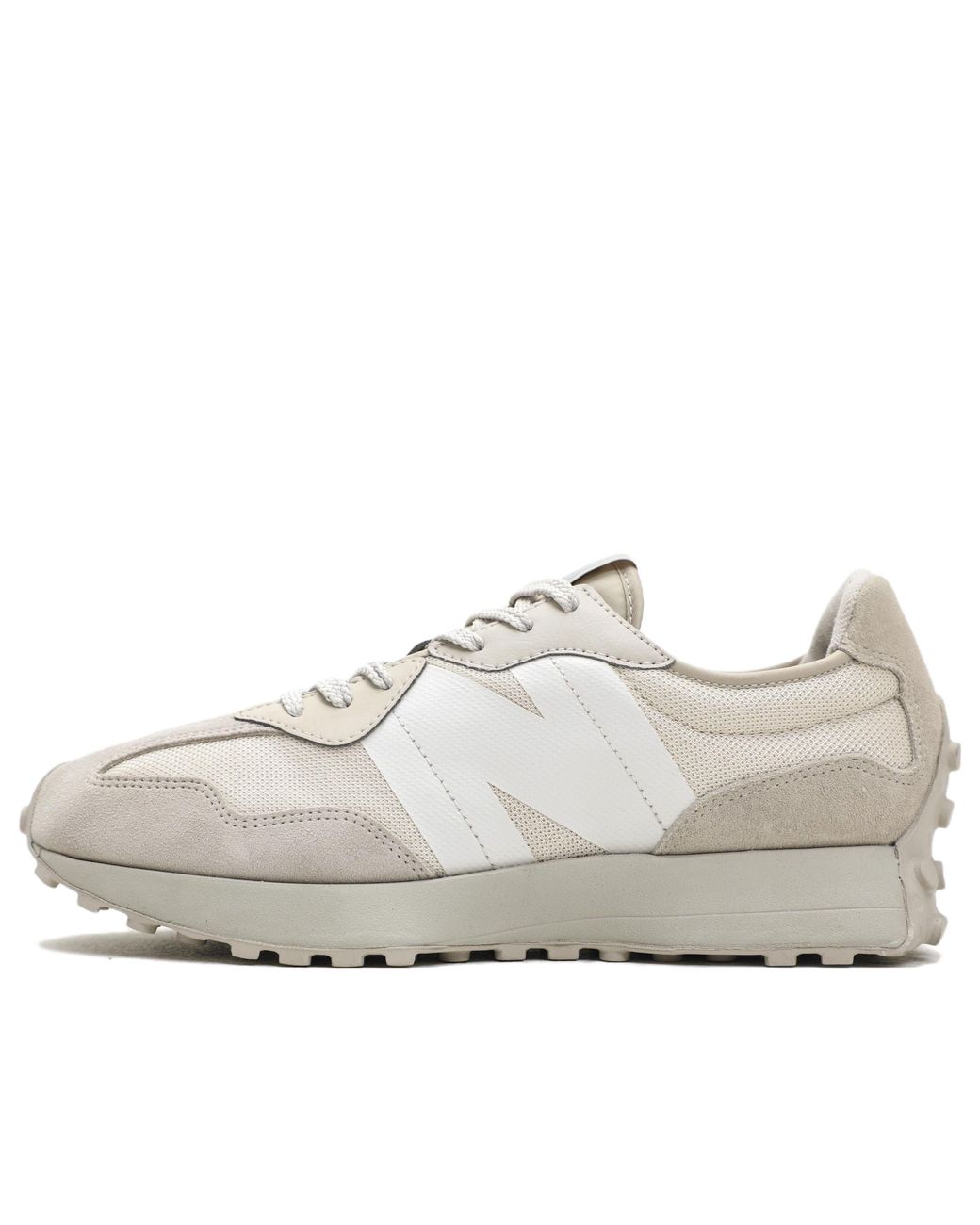 New Balance White 327 for men