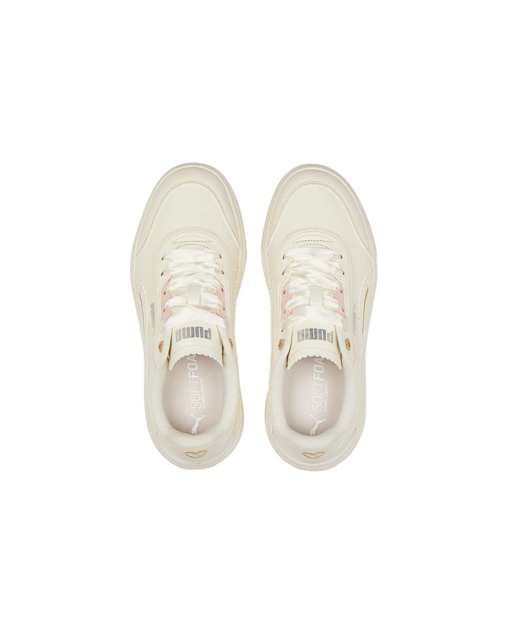 PUMA White (Wmns) Tori Pixie 'Pristine Island'