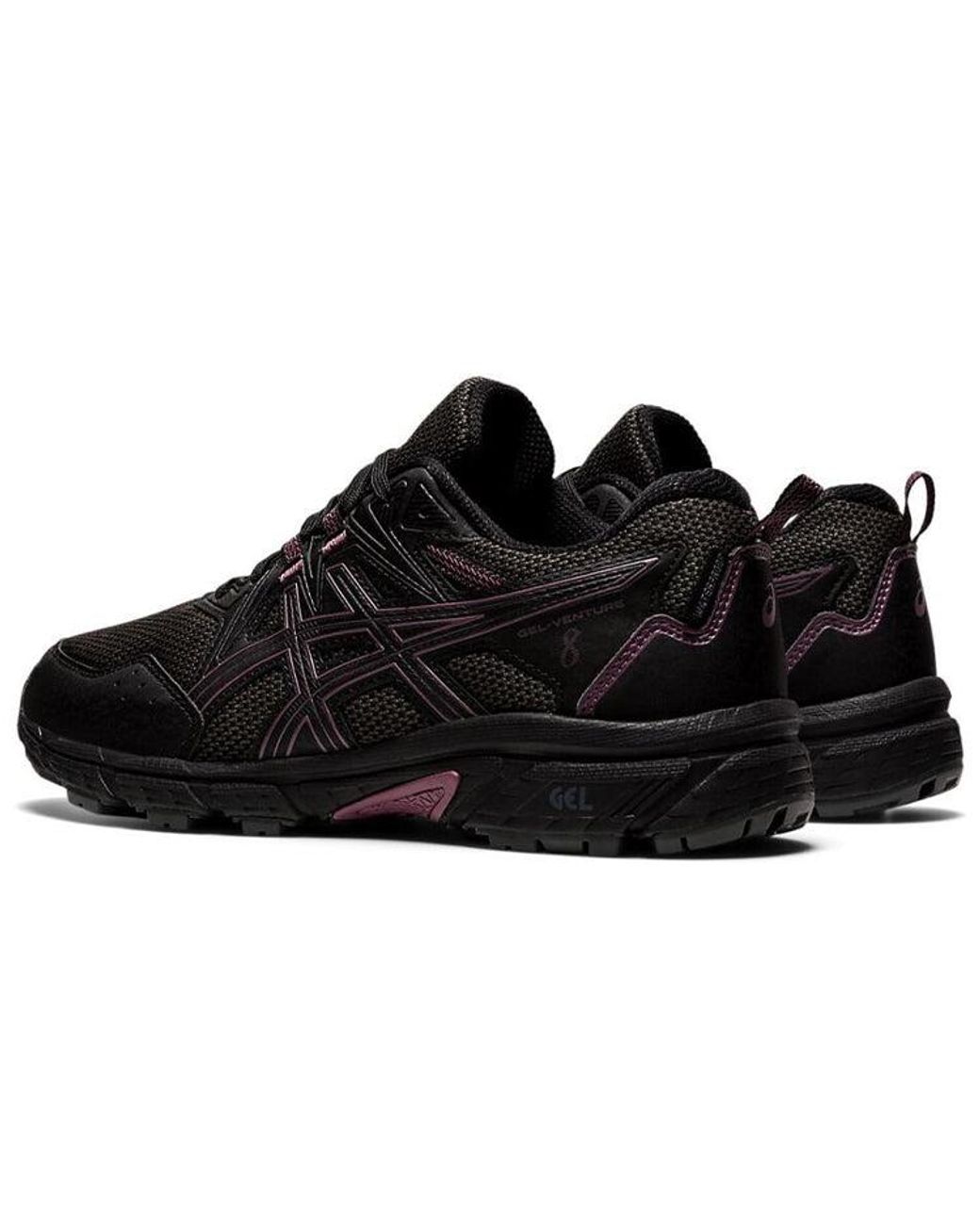 Asics Black (Wmns) Gel-Venture 8