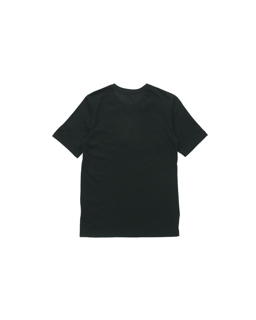 Nike Black Dri-Fit Basketball Athleisure Casual Sports Quick Dry Short Sleeve for men