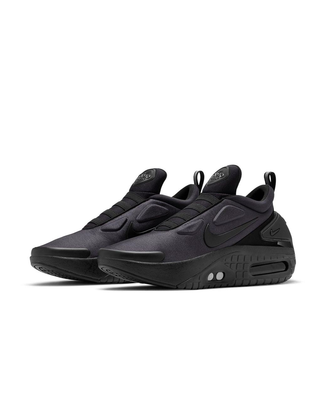 Nike Black Adapt Auto Max 'Triple' for men