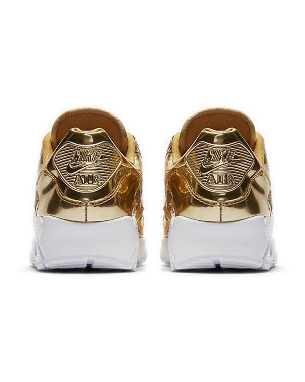 Nike Brown (Wmns) Air Max 90 'Metallic Pack