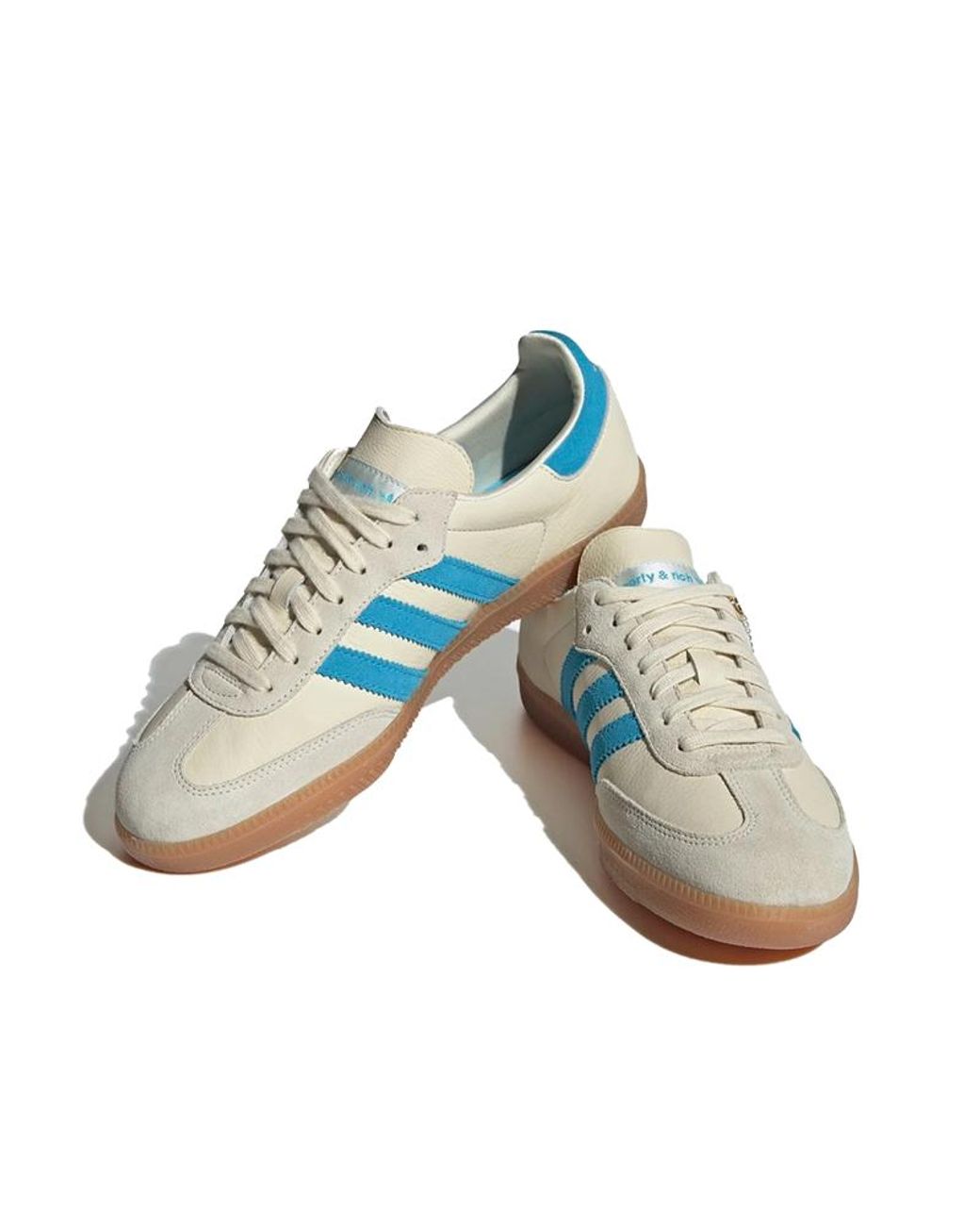 adidas Samba Og 'sporty & Rich Beige Blue' | Lyst