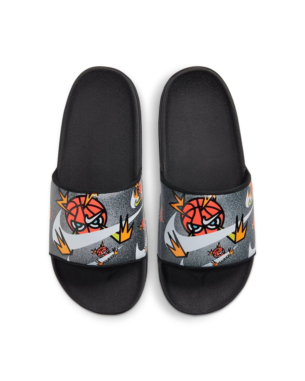 Nike Black Offcourt Slide 'Make It Count' for men