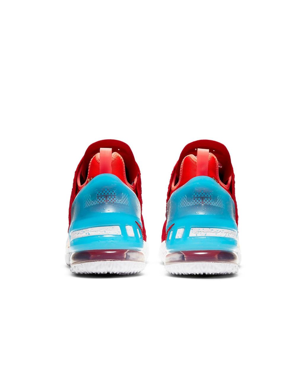 Nike Red Lebron 18 Ep 'Chinese New Year' for men