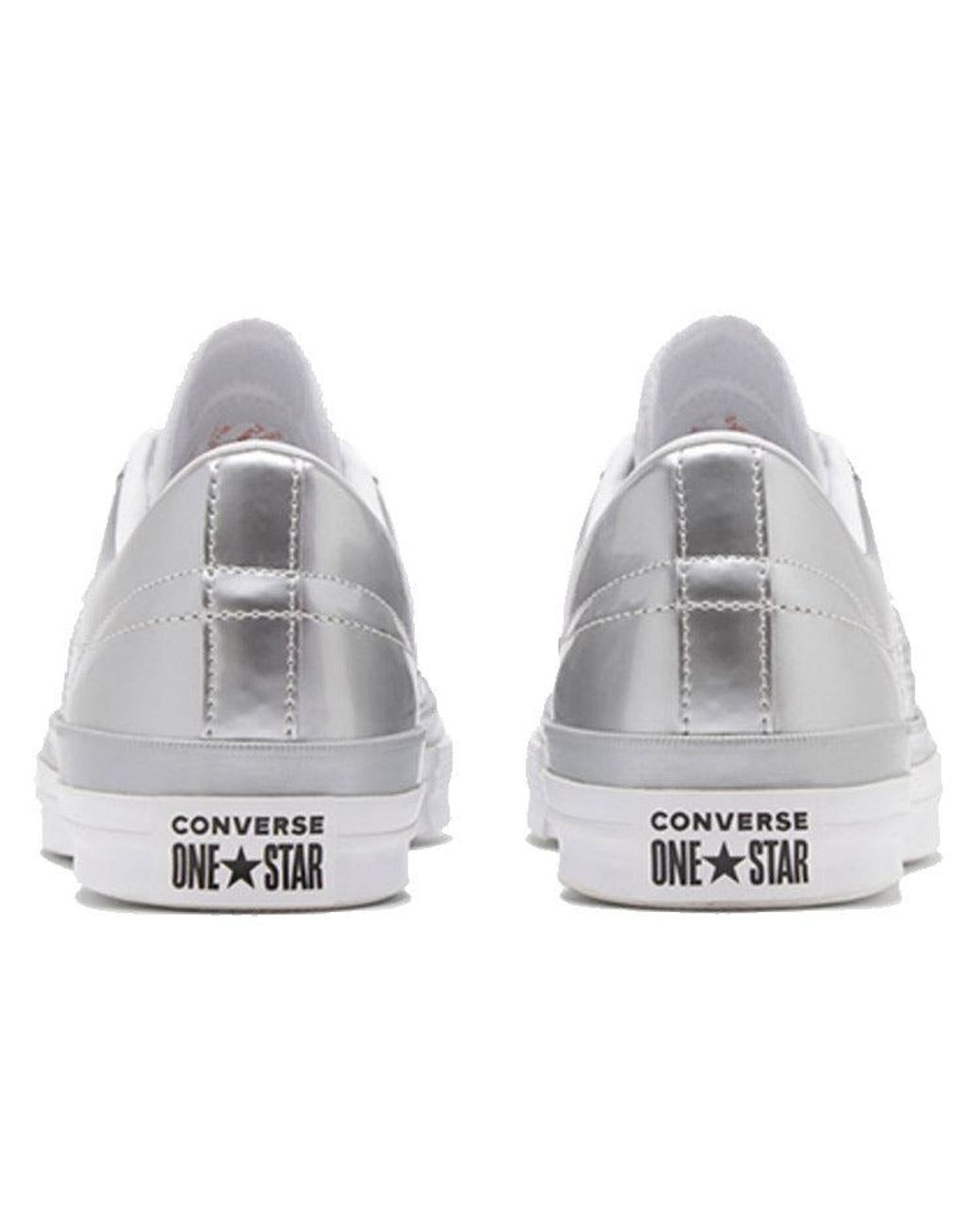 Converse White One Star Low for men