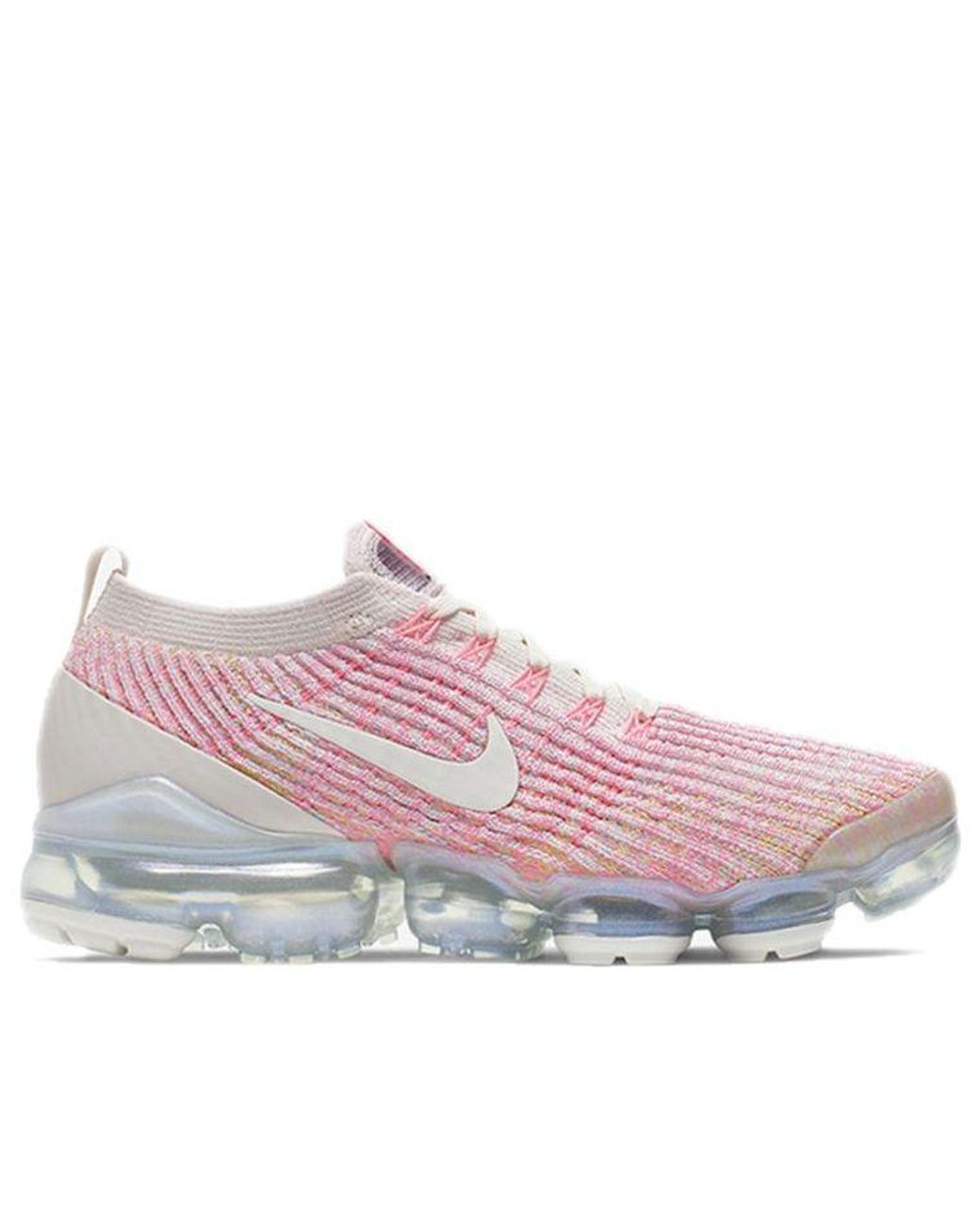 Nike Pink (Wmns) Air Vapormax Flyknit 3 'Sunset Pulse'