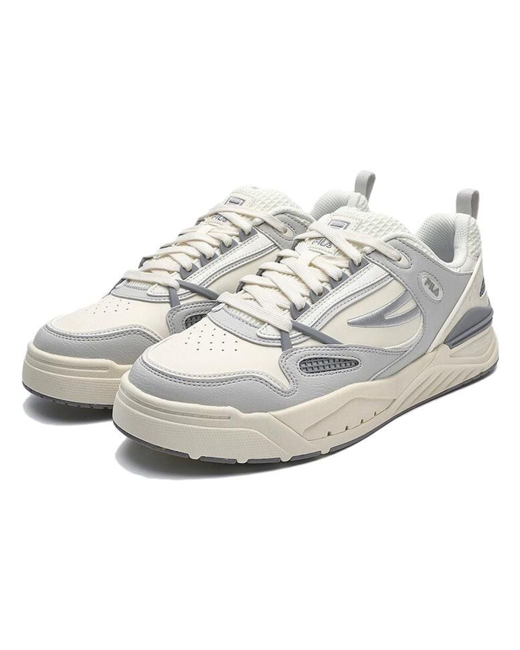 Fila White Slam 22 Shoes 'Cream' for men