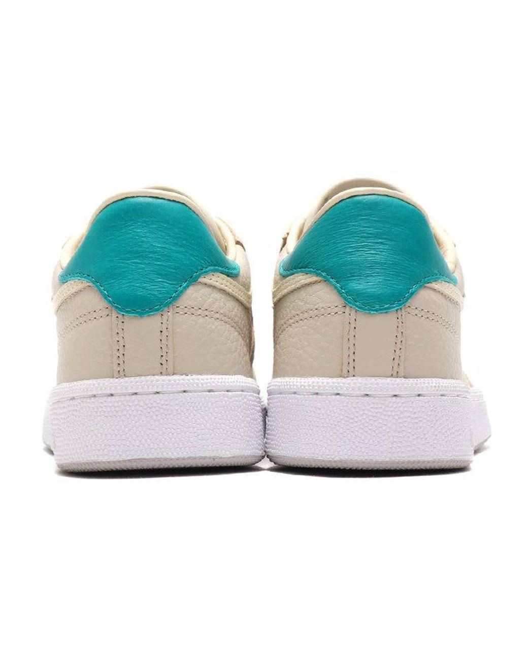 Reebok White Packer Shoes X Club C 'Marcial' for men