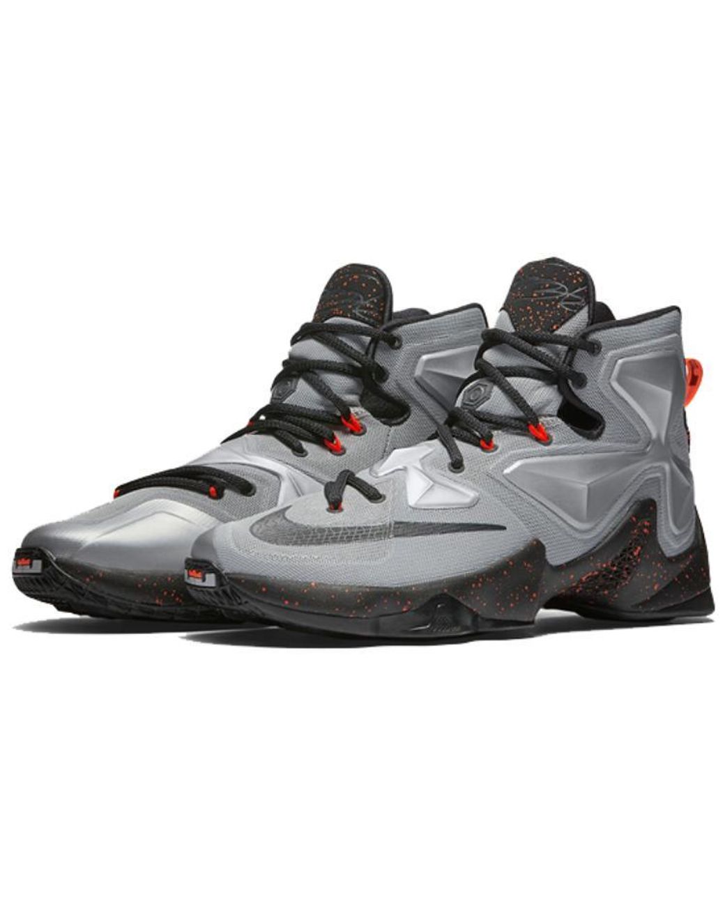 Nike Black Lebron 13 'hologram' for men