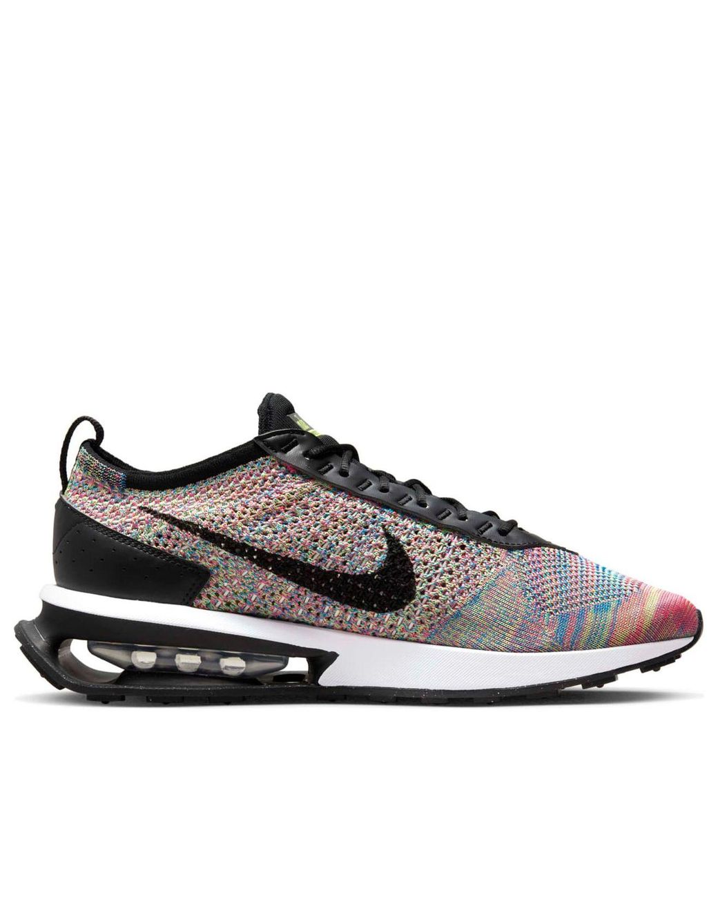 Nike White Air Max Flyknit Racer 'Multi-Color' for men