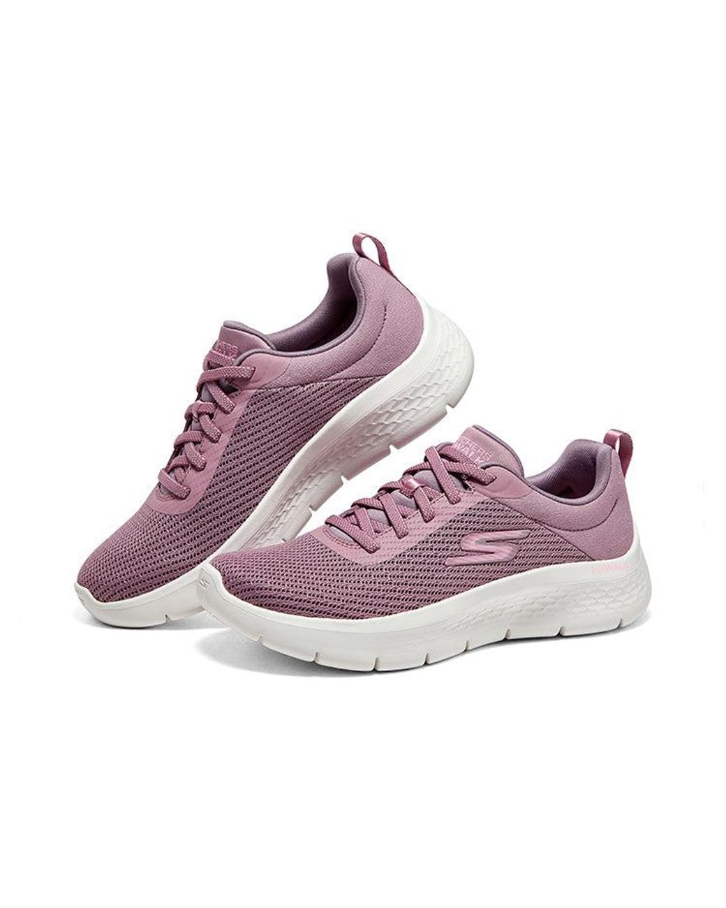 Skechers Purple (Wmns) Go Walk Flex 'Alani