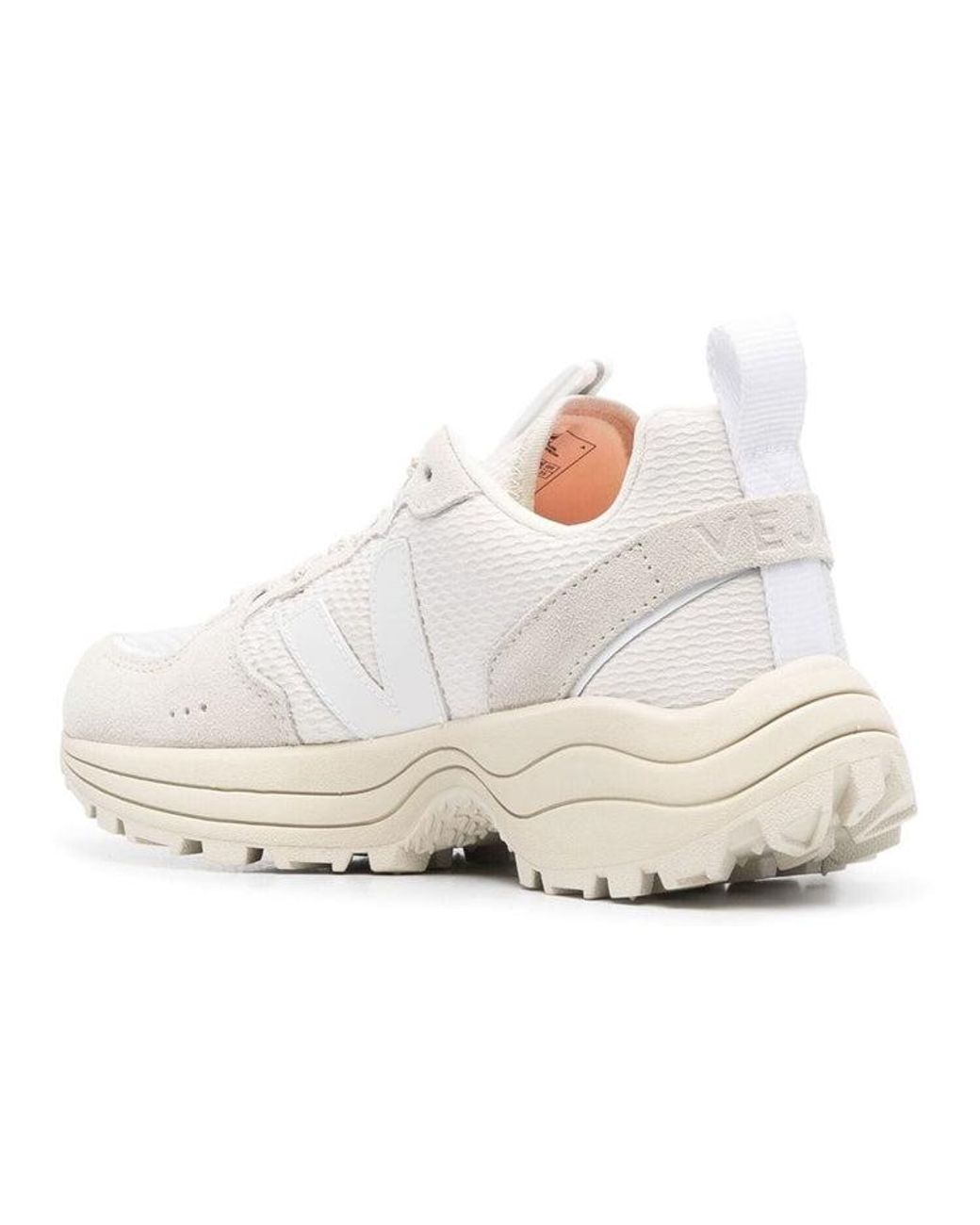 Veja White Venturi Hexamesh Lace-Up
