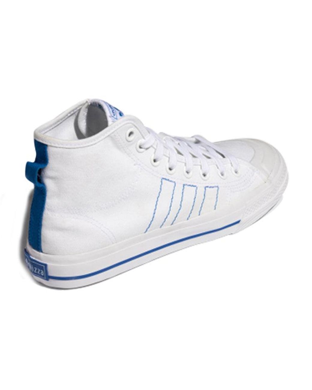 Adidas White Nizza Hi Rf for men