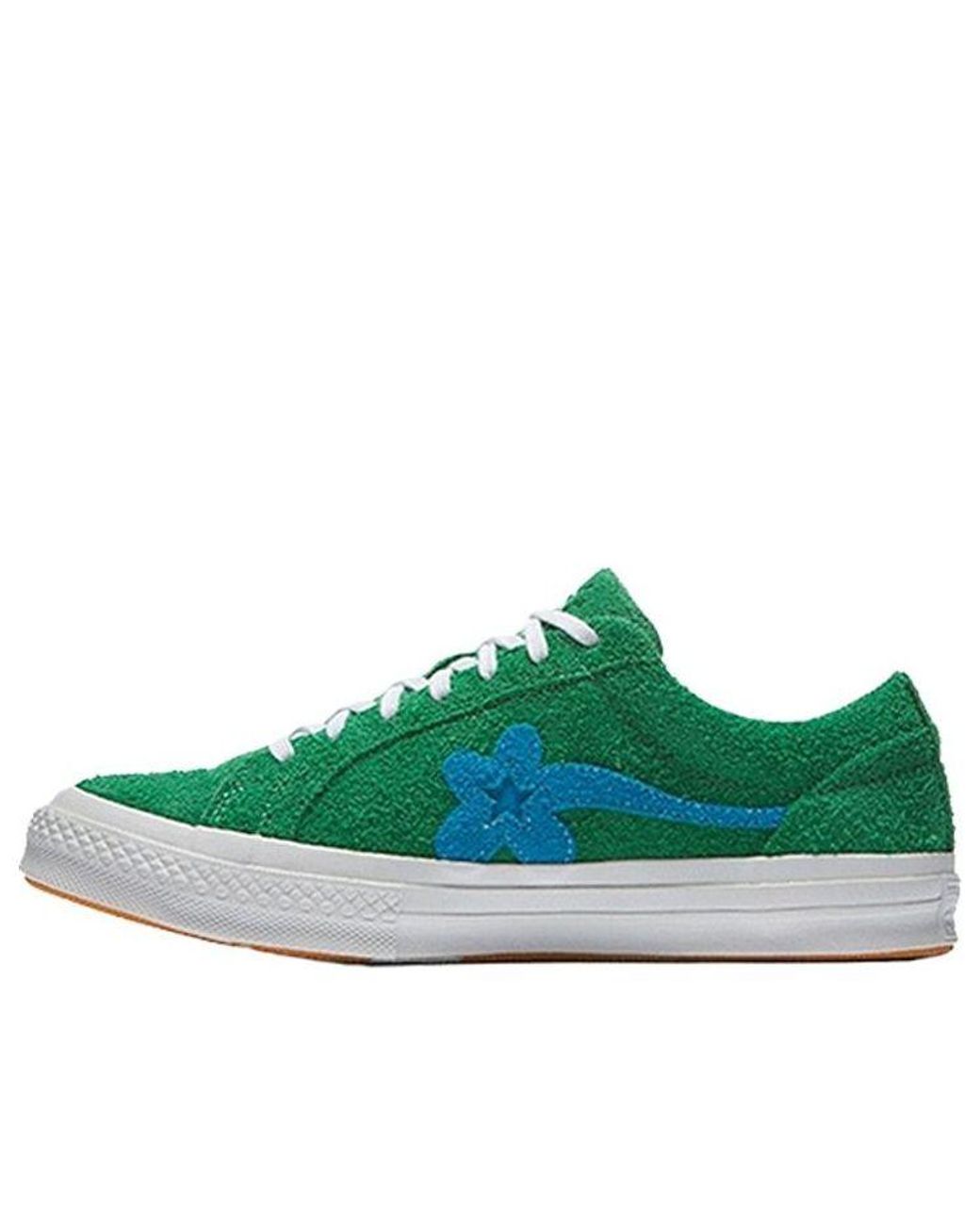 Converse Green Golf Le Fleur X One Star Ox 'Jolly' for men