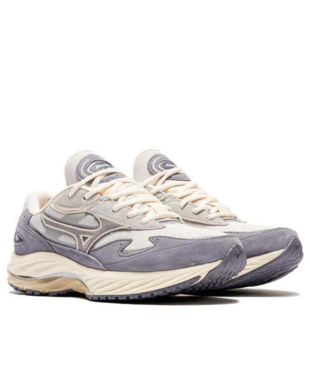 Mizuno White Wave Rider Beta 'Sterling Quicksilver' for men