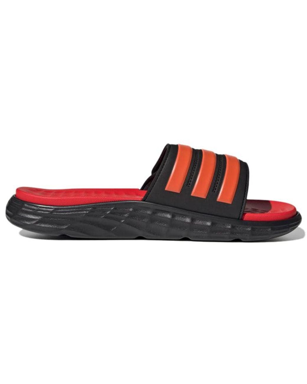 Adidas Red Duramo Sl Slide Solar' for men