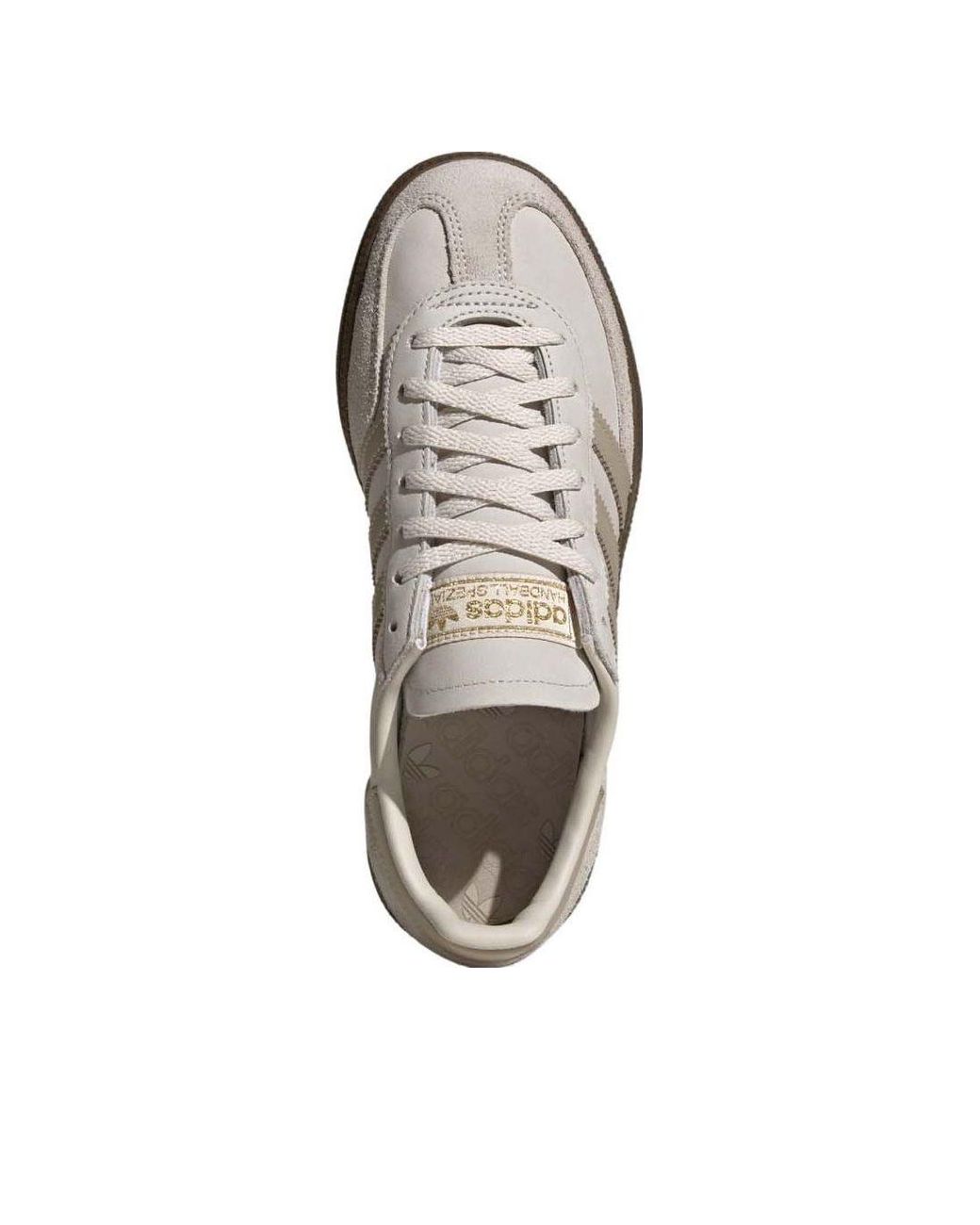 Adidas White (Wmns) Handball Spezial 'Aluminum Wonder'