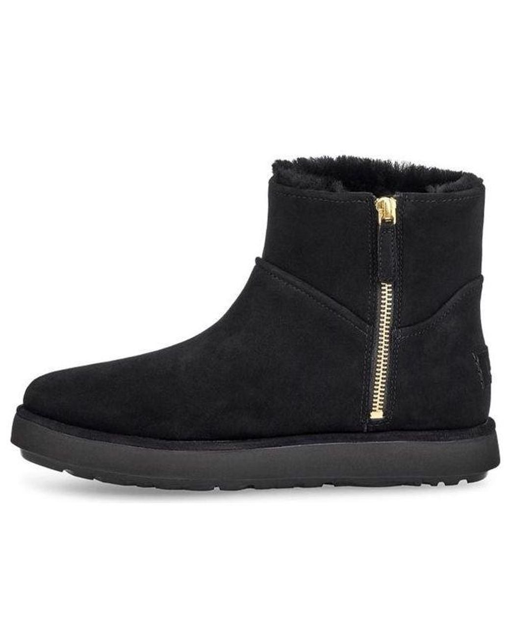 Ugg Black (Wmns) Classic Mini Blvd Snow Boots