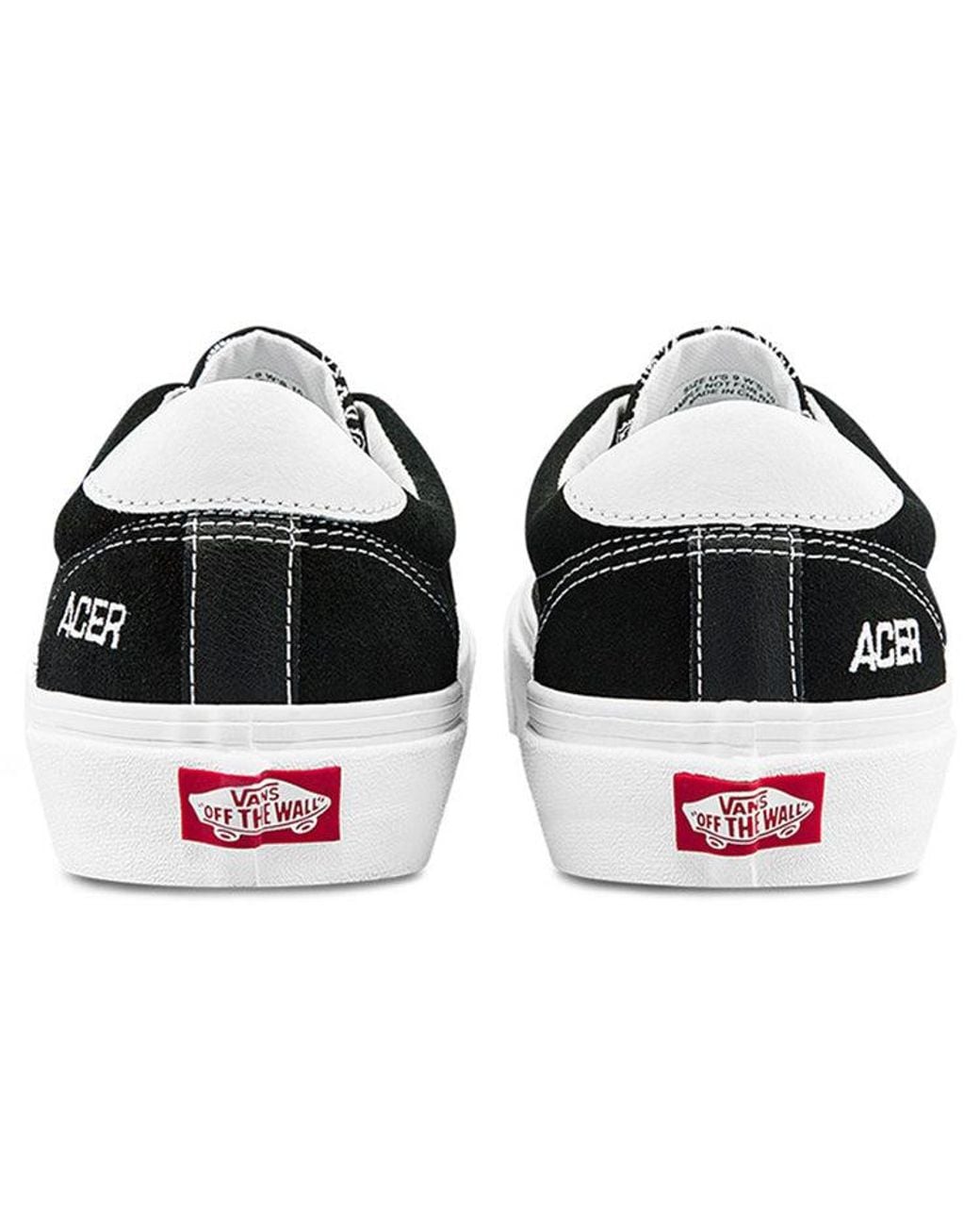 Vans Black Acer Ni Sp 'Bandana for men