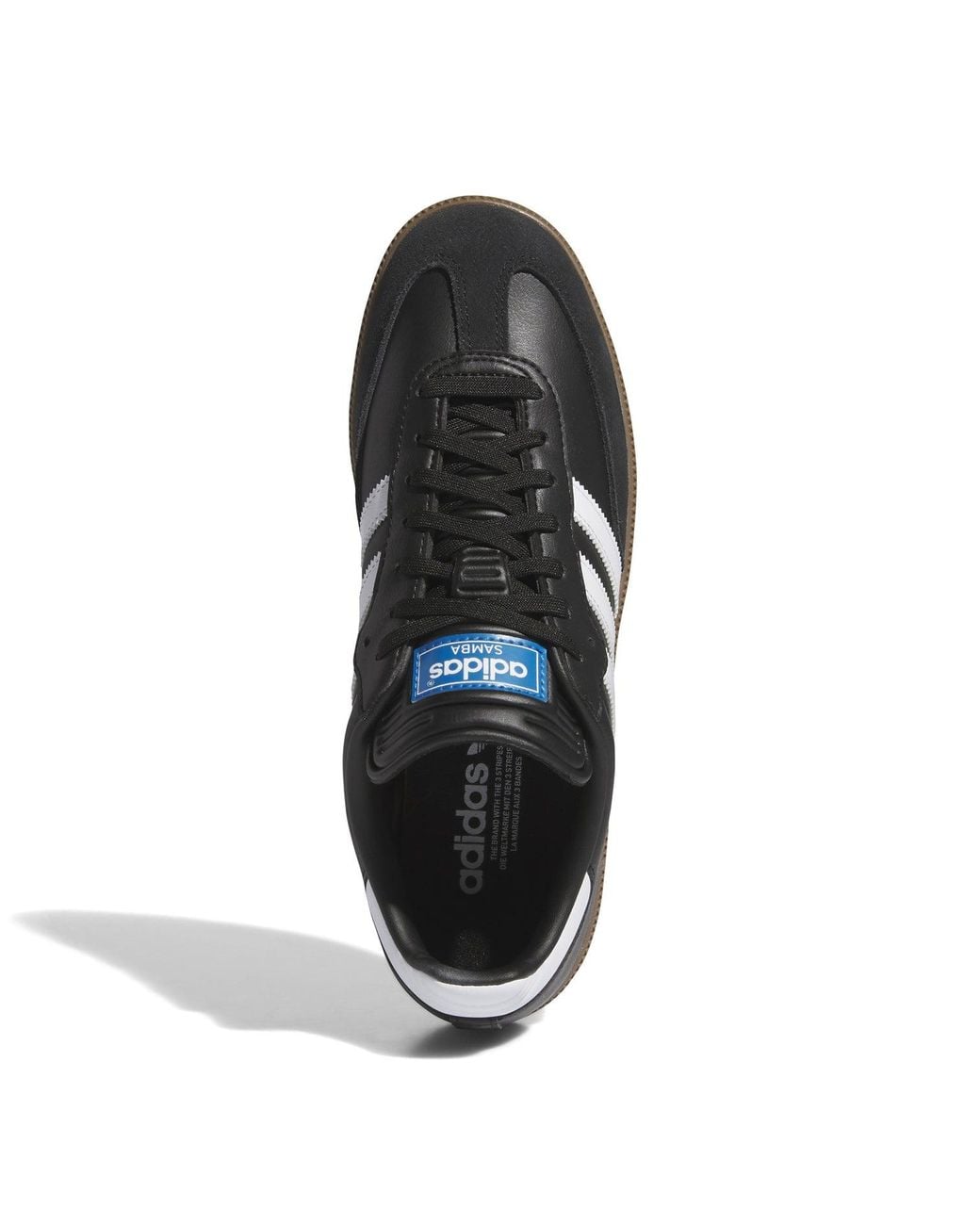 Adidas Black Samba Golf Gum' for men
