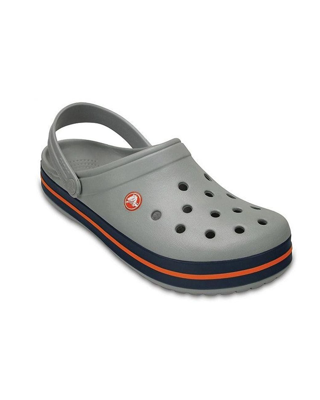 CROCSTM Gray Crocband Clog for men