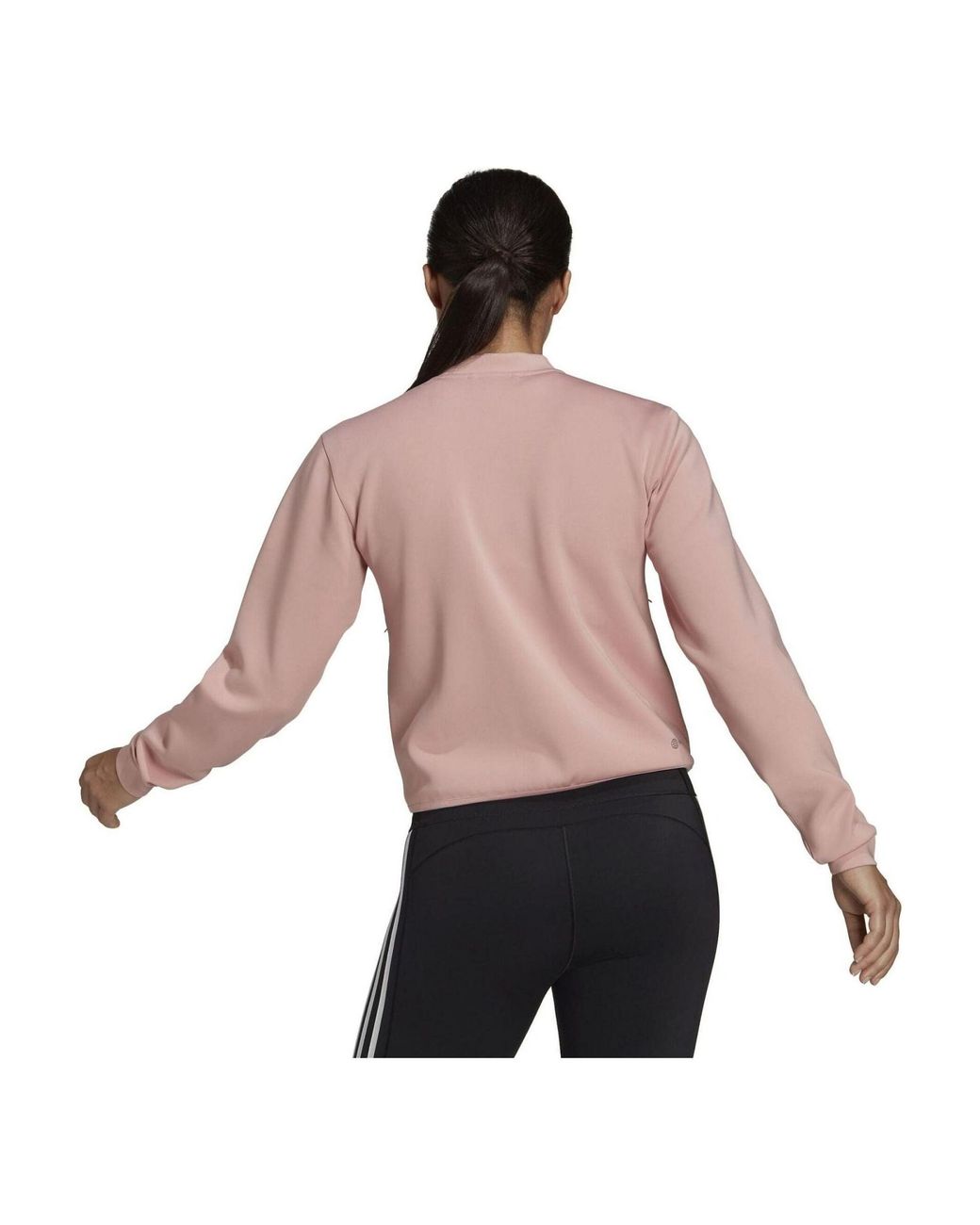 Adidas Pink (Wmns) Versatile Windbreaker