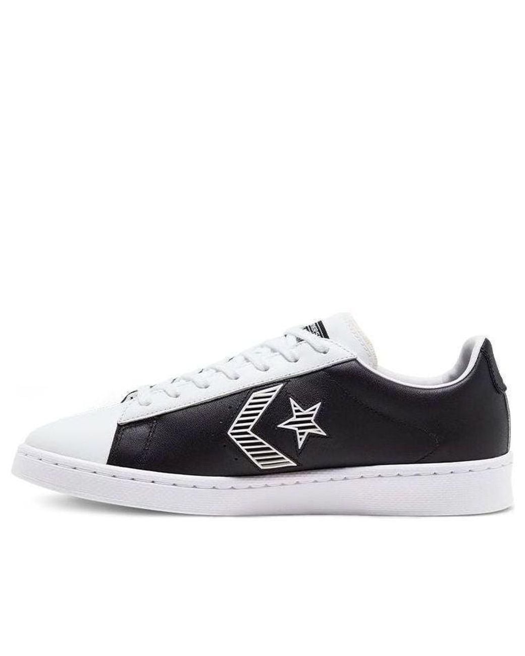 Converse Black Rivals Pro Leather for men