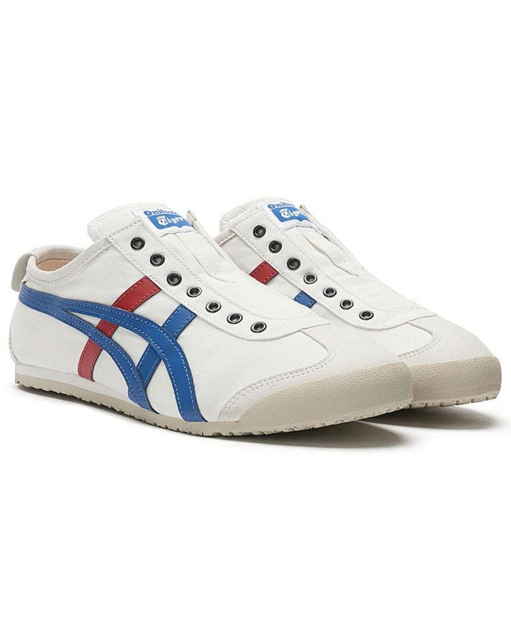 Onitsuka Tiger Blue Mexico 66 Slip-On for men
