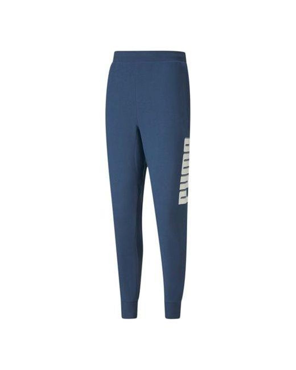 PUMA Blue Rebel Sports Pants for men