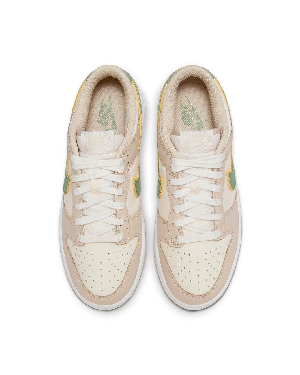 Nike White (Wmns) Dunk Low 'Pale Ivory Oil'