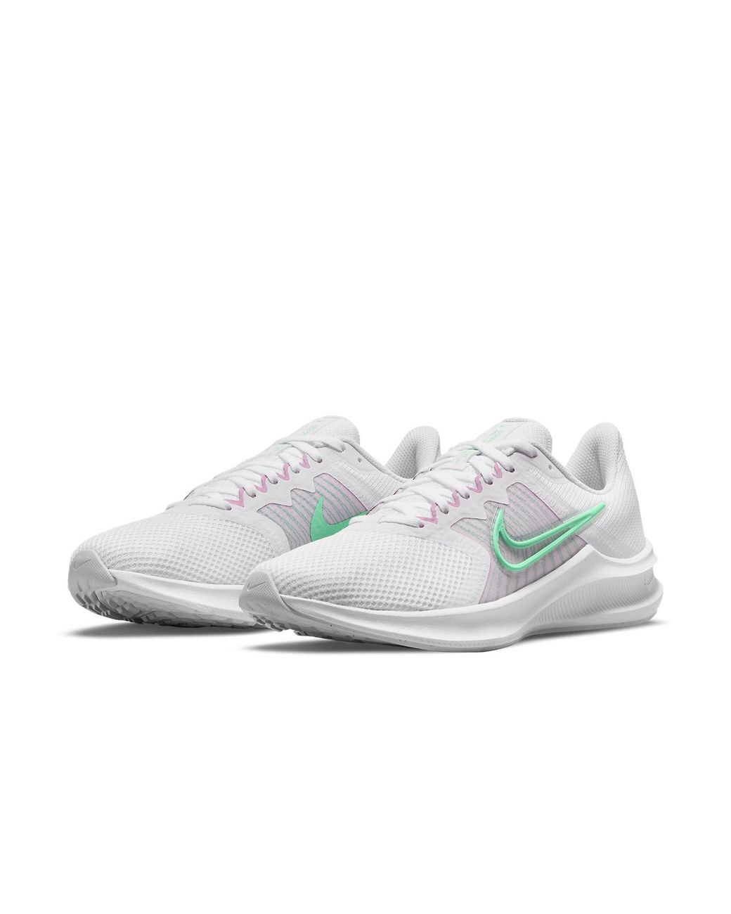 Nike White (Wmns) Downshifter 11 Signal'