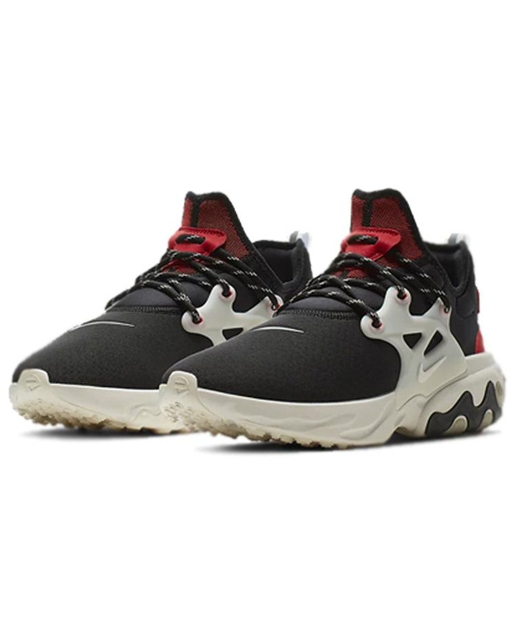 Nike Black React Presto 'Chatty Matador' for men