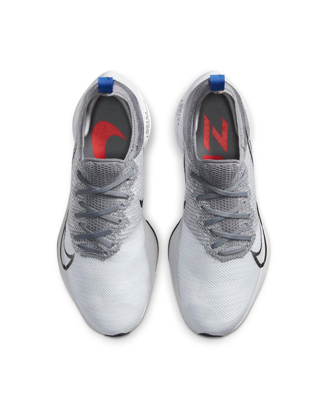 Nike Gray Air Zoom Tempo Next% 'Paticle' for men