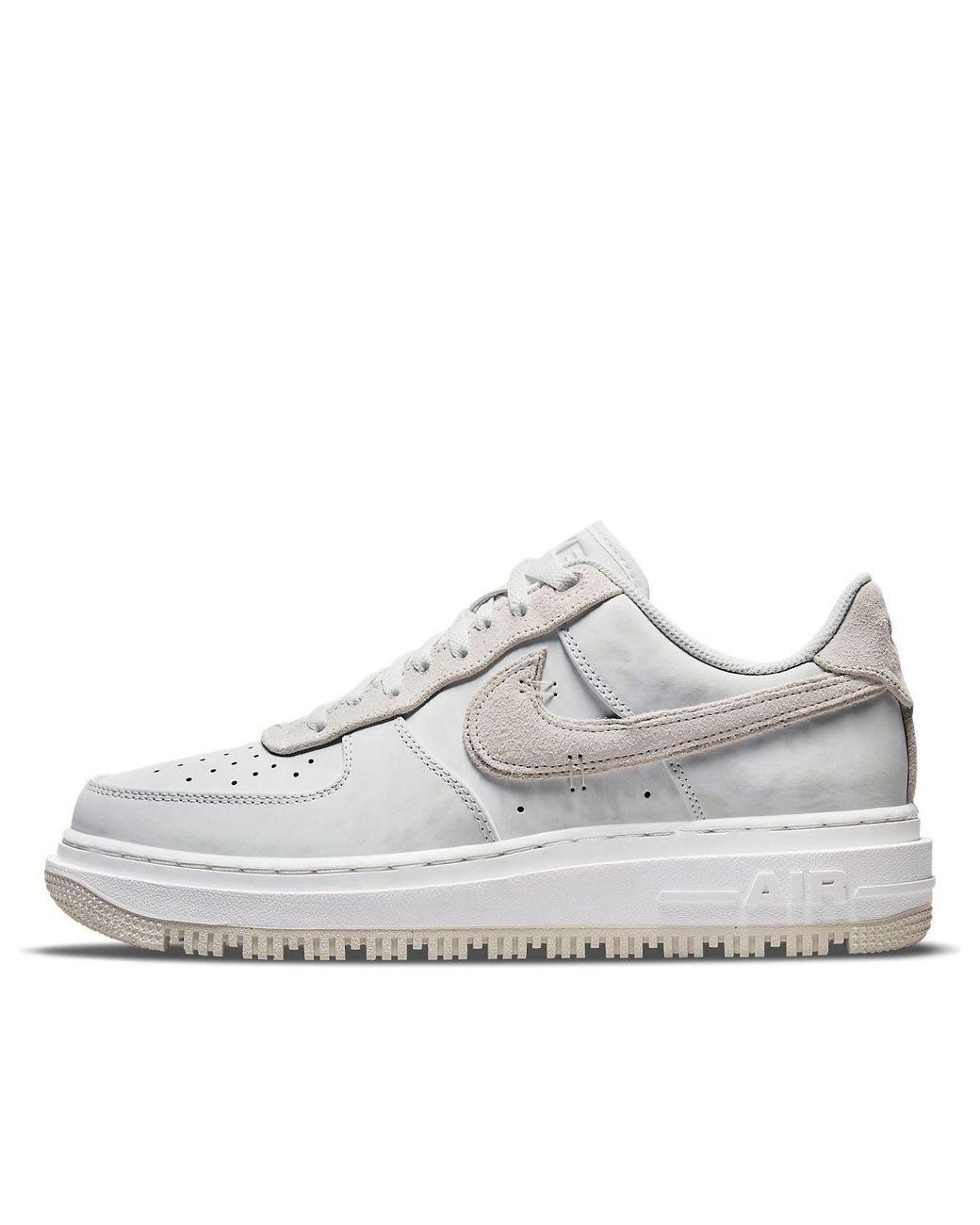 Nike White Air Force 1 Luxe 'Triple' for men