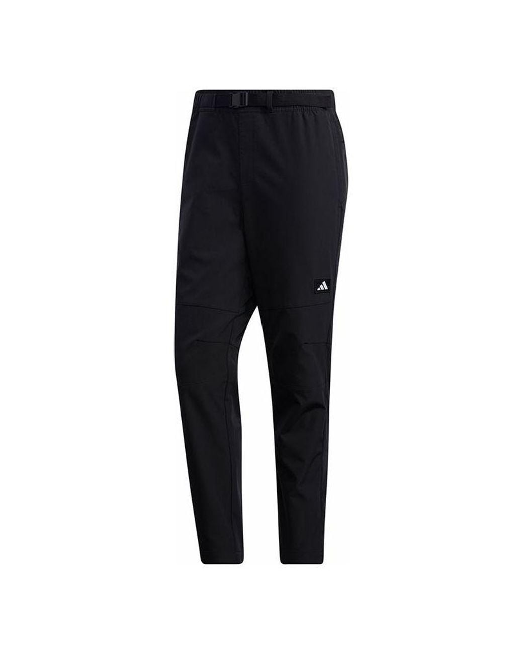 Adidas Black Ub Pnt Twill Close-Fitting Casual Sports Pants for men