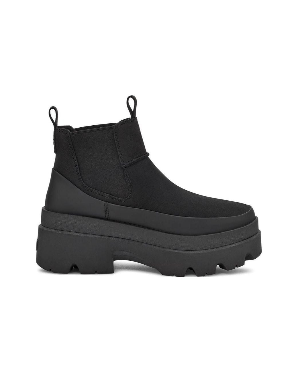 Ugg Black Brisbane Chelsea
