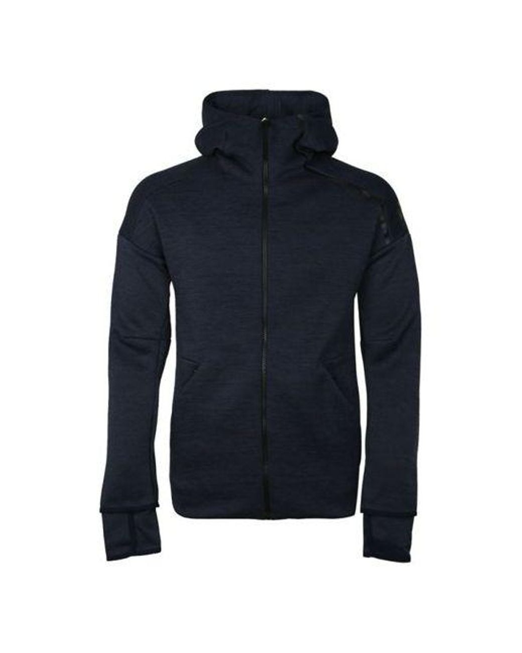 Adidas Blue Zne Hd Fr Sports Jacket for men