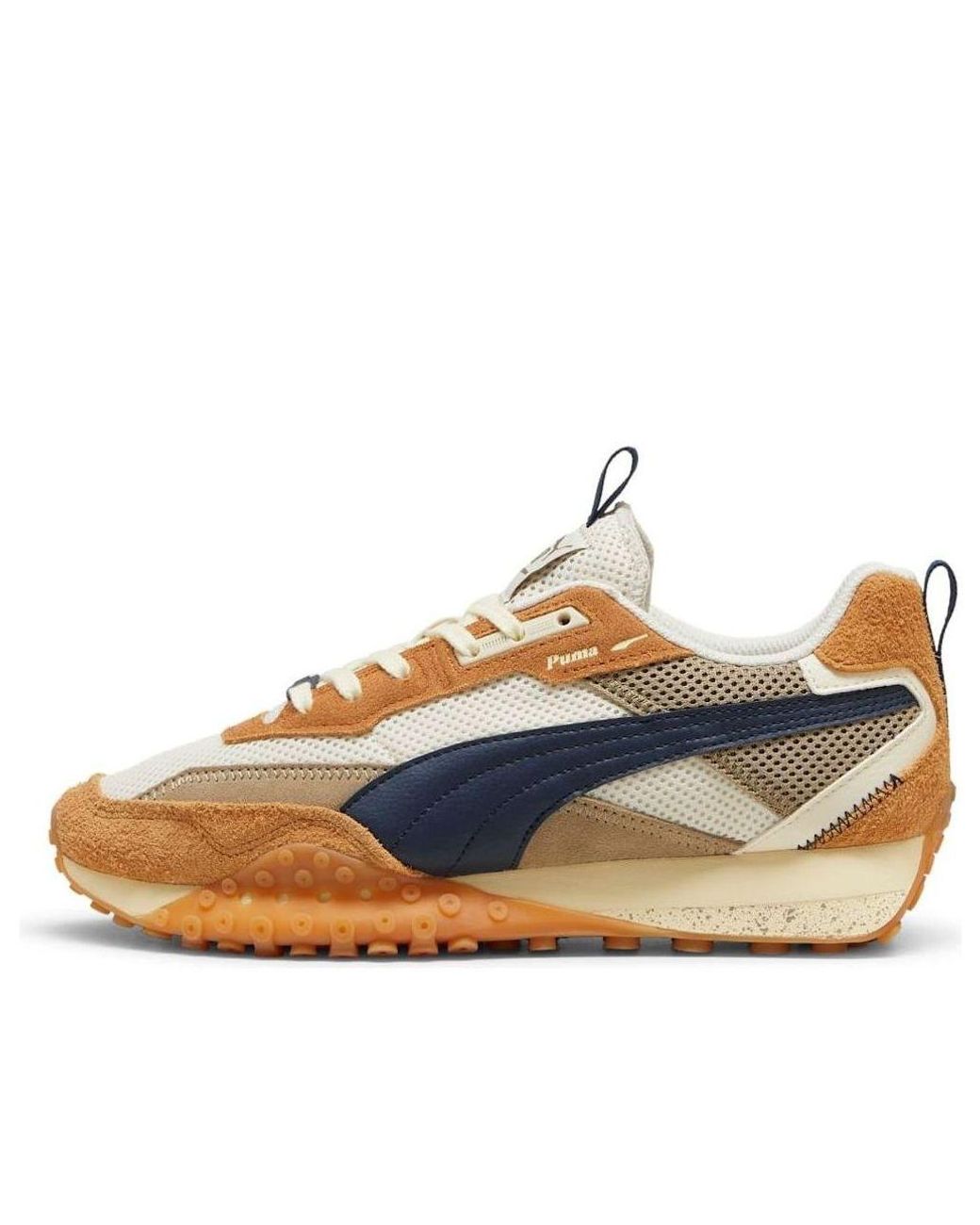 PUMA Blue Blacktop Rider Preppy 'Alpine Snow Caramel Latte' for men