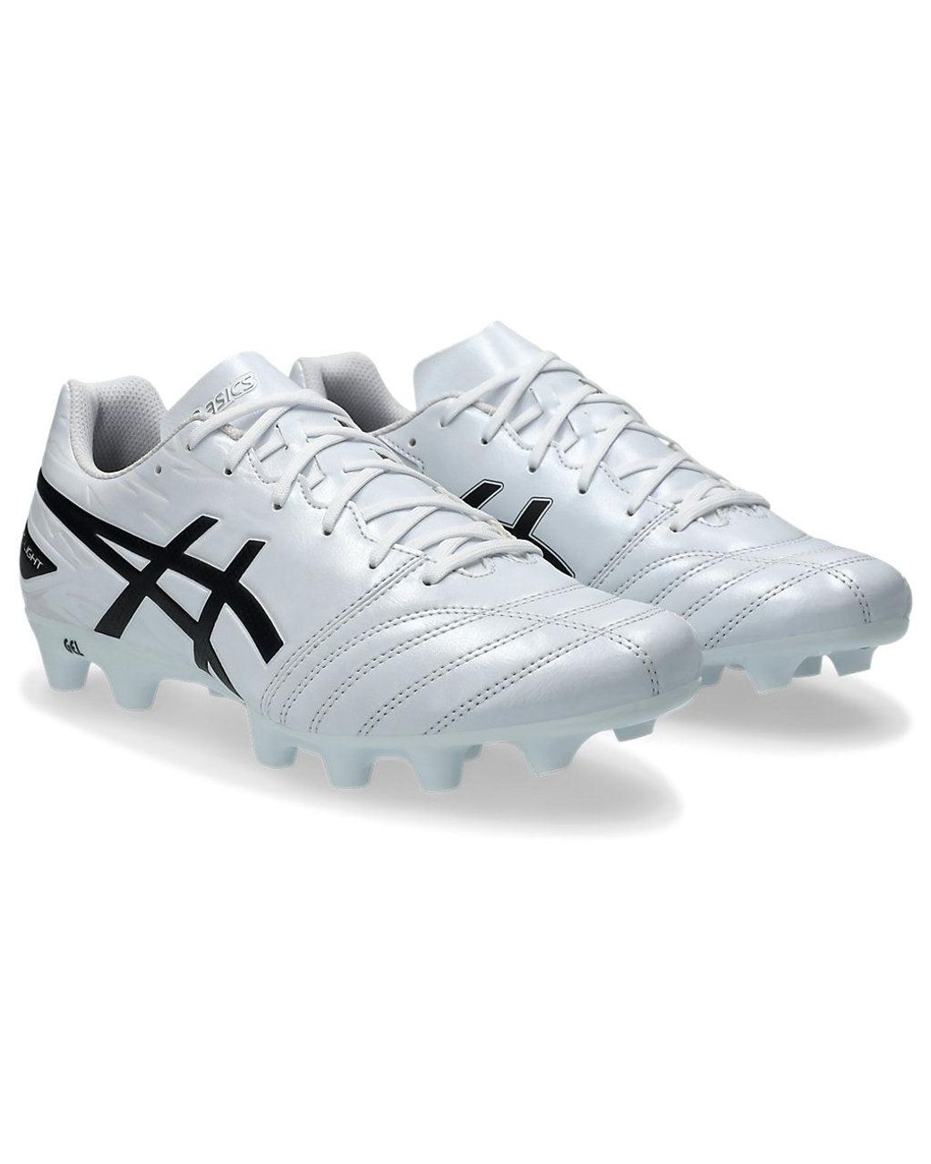 Asics White Ds Light Club 2E Wide for men